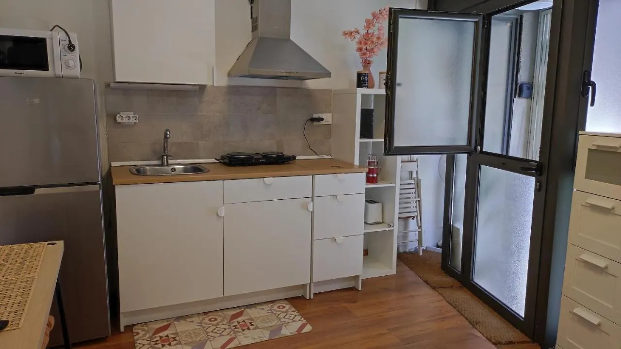 estudio monoambiente Parque Güell Apartamento Barcelona