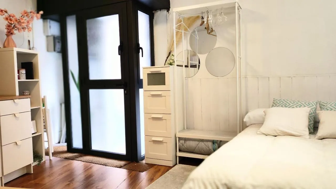 estudio monoambiente Parque Güell Apartamento Barcelona
